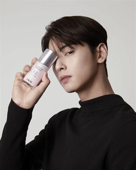 cha eun woo dior ambassador|astro cha eunwoo dior.